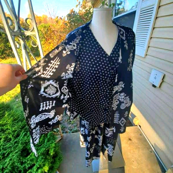 💥BLACK FRIDAY BOGO FREE EVERYTHING💥 Jacket & Culottes Set size 14 - Picture 4 of 10